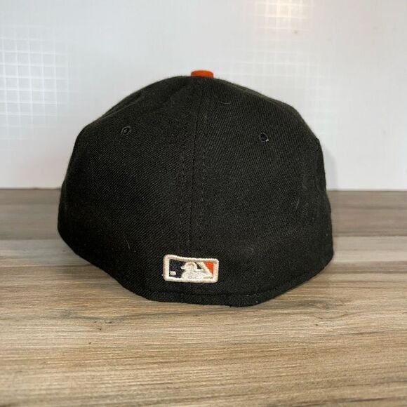 San Francisco Giants Tell It Goodbye Pro Image Baseball Hat Size 6 7/8 New Era - Picture 3 of 7